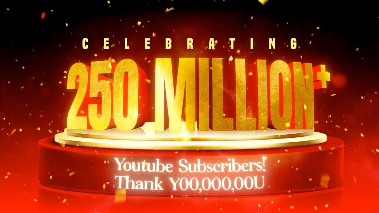 250 Million Strong: Thank You for Your Incredible Support! | T-Series | Bhushan Kumar