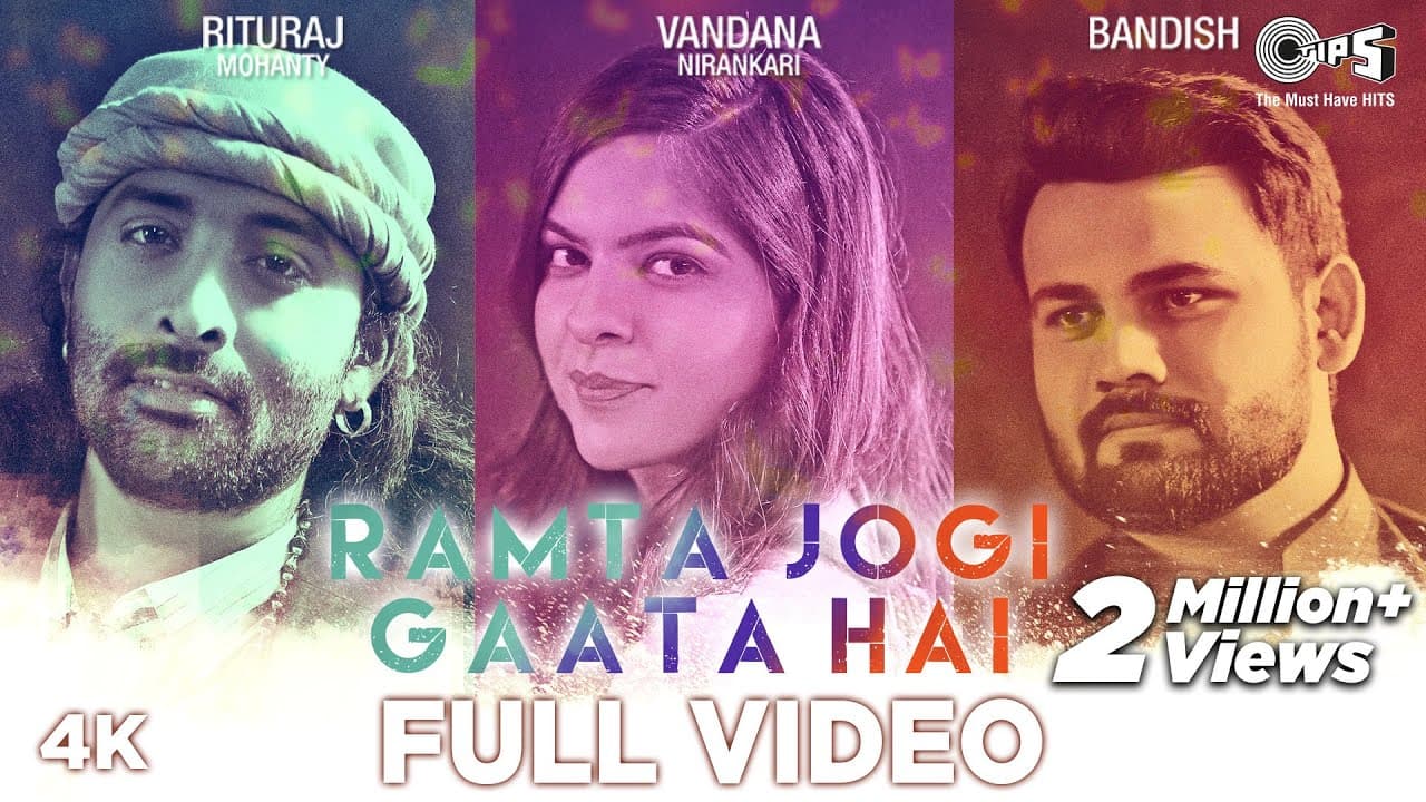 Ramta Jogi Gaata Hai | Shameer Tandon | Sameer Anjaan | Vandana | Rituraj | Bandish | Tips Original