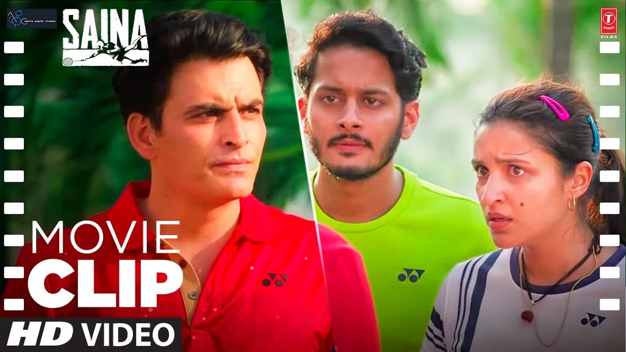 Kya Karti Ho Important Nahi Hai | Saina (Movie Clip) | Parineeti Chopra | Bhushan Kumar | T-Series
