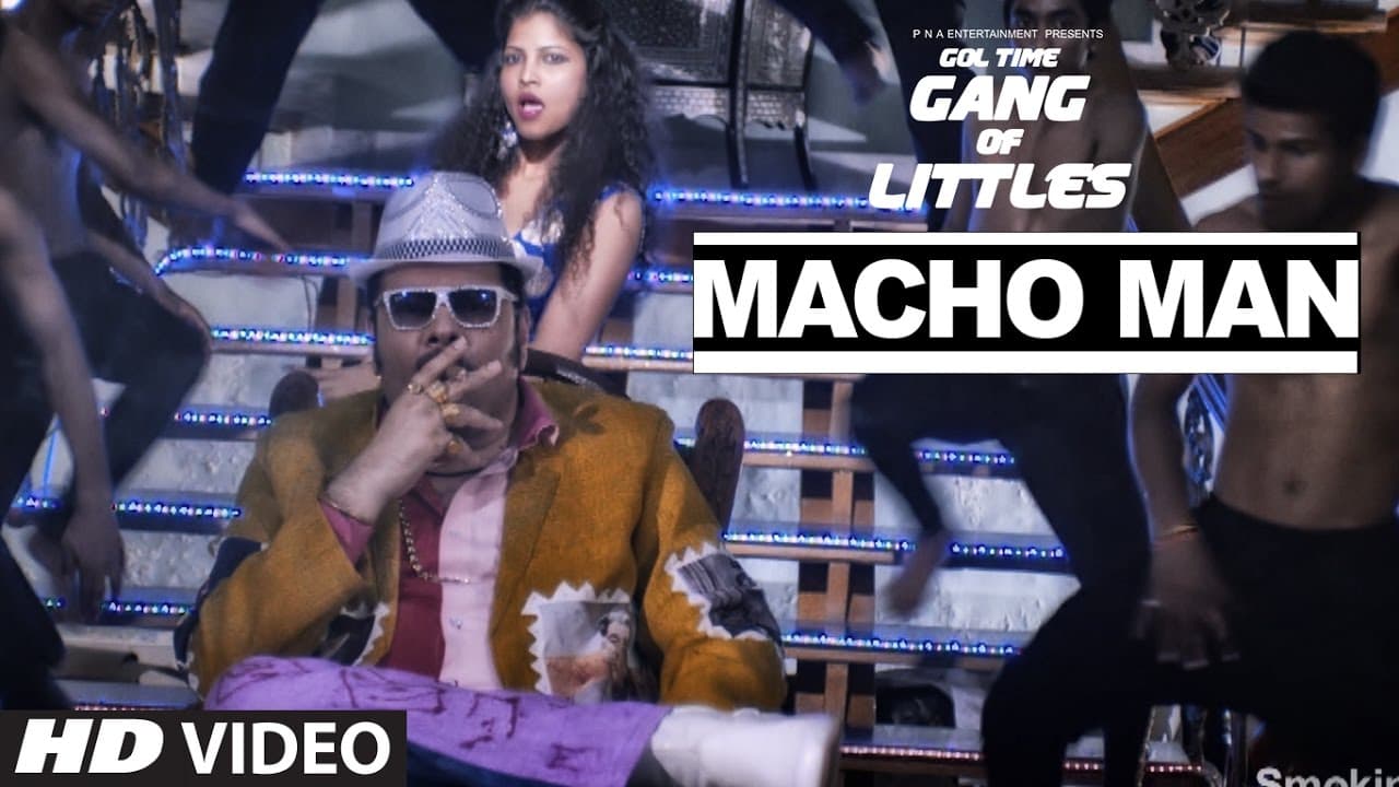 Macho Man ( Video ) | "Gol Time - Gang Of Littles" | T-Series