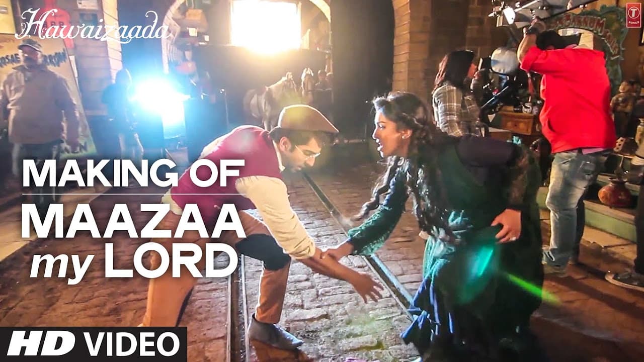 Making of 'Maazaa My Lord' Video Song | Ayushmann Khurrana | Hawaizaada | T-Series