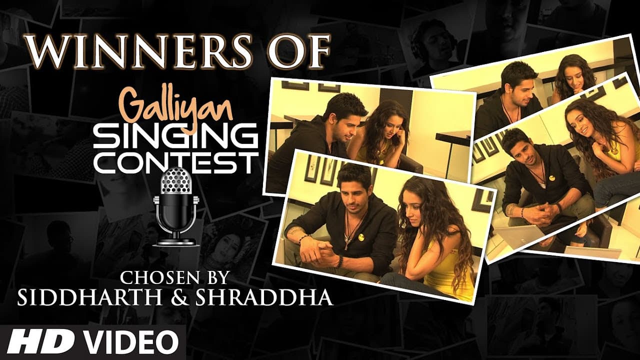 Winners of Galiyaan Singing Contest | Ek Villain | T-Series