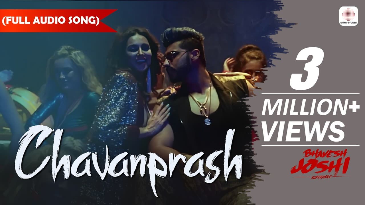 Chavanprash - Full Audio Song | Amit Trivedi | Divya Kumar | Bhavesh Joshi Superhero