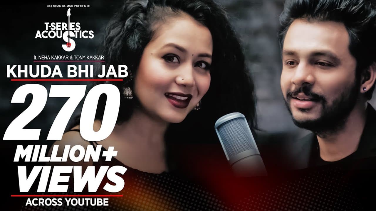 Khuda Bhi Jab Video Song | T-Series Acoustics | Tony Kakkar & Neha Kakkar⁠⁠⁠⁠ | T-Series