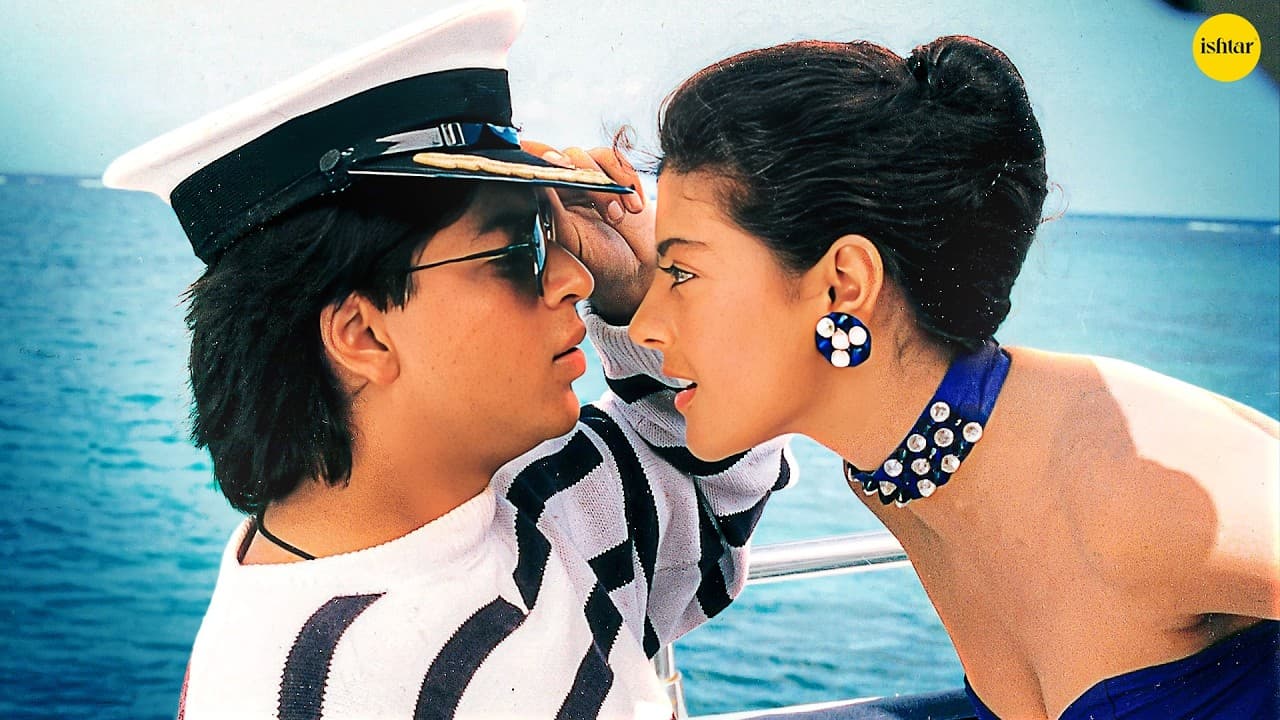 Baazigar O Baazigar - 4K VIDEO | Shahrukh & Kajol | Baazigar | Ishtar | Kumar Sanu & Alka Yagnik