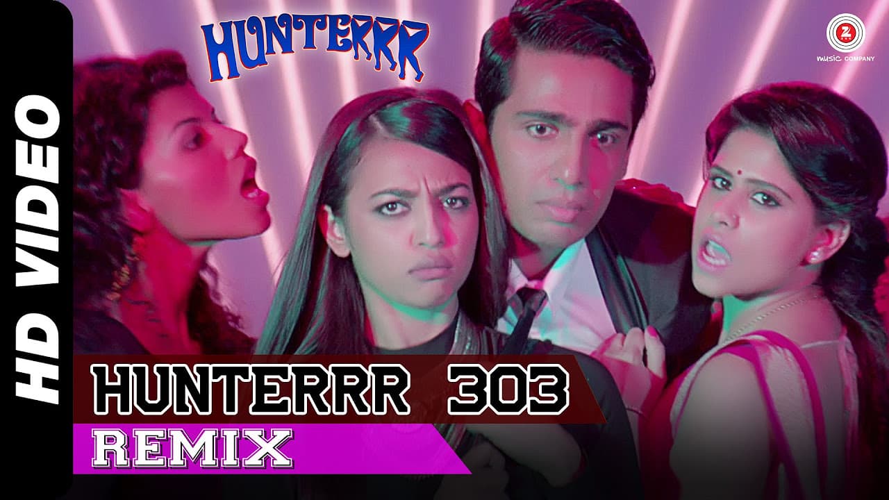 Hunterrr 303 Remix by DJ Saur | Hunterrr | Gulshan Devaiah, Radhika Apte & Sai Tamhankar