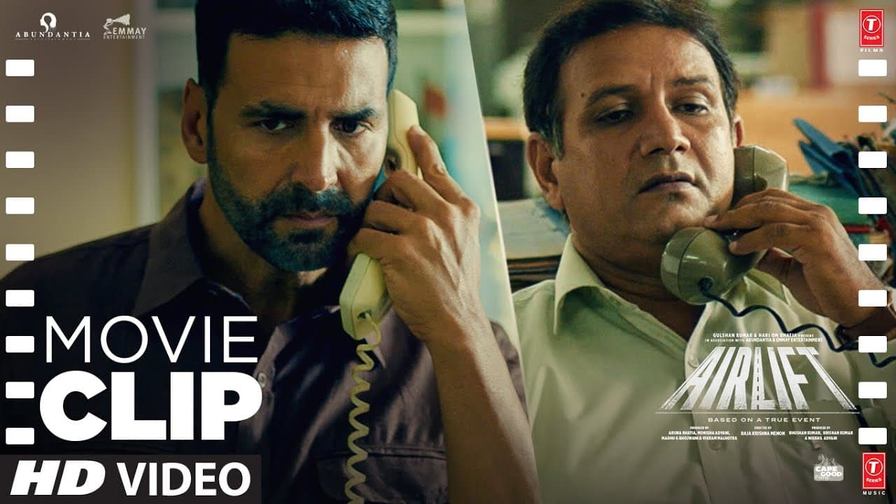 AIRLIFT: "Mai Insab ko chod ke nahi jaa sakta | Akshay Kumar Stays in Kuwait"
