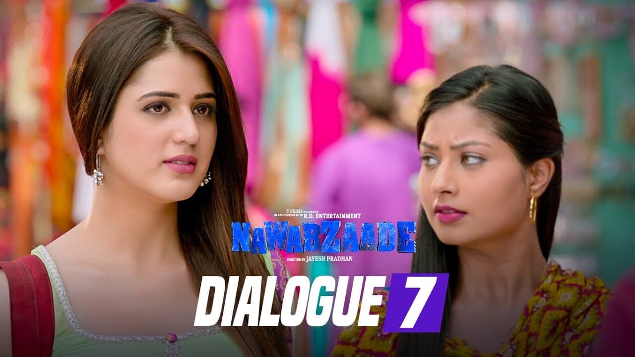 Dialogue PROMO 7: NAWABZAADE | Raghav Juyal, Punit J Pathak, Isha Rikhi, Dharmesh