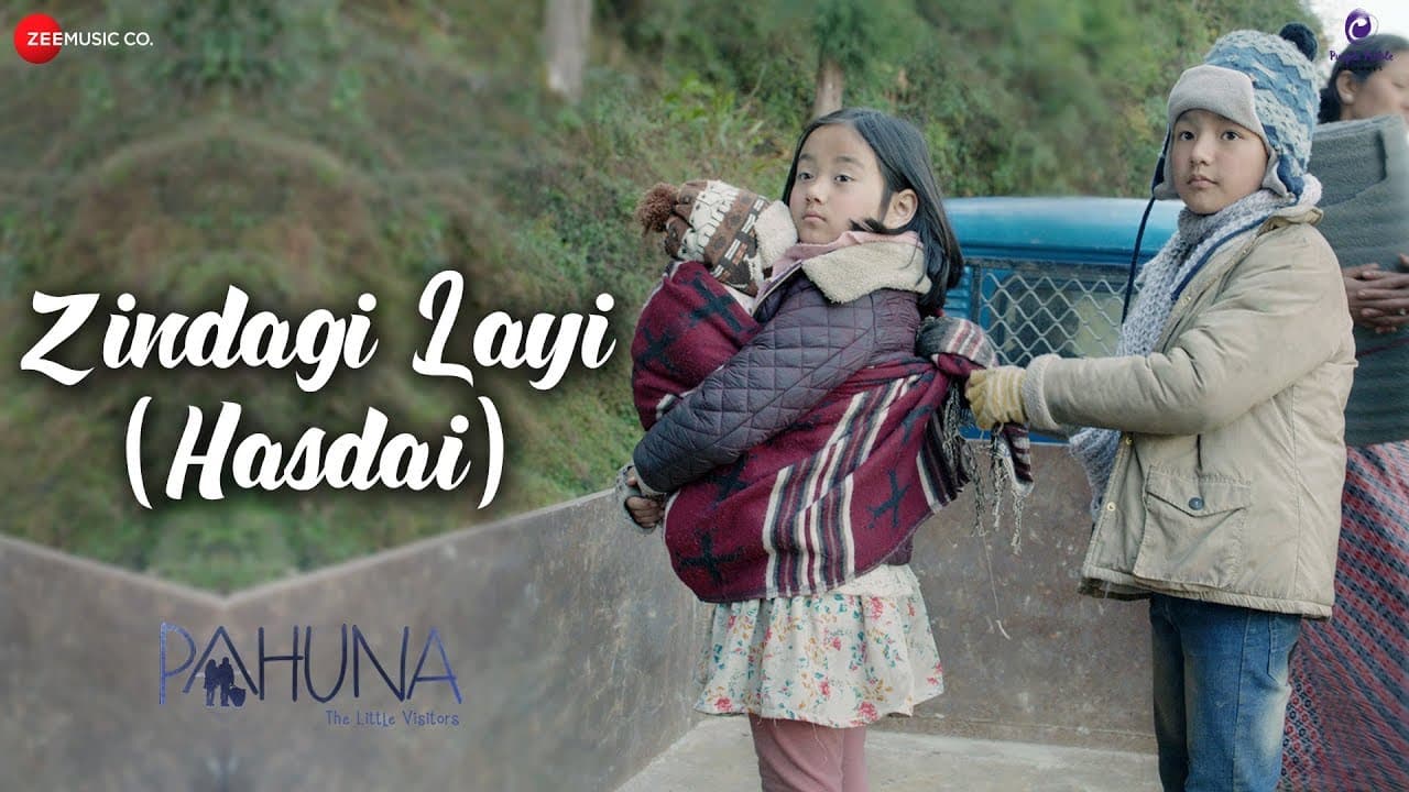 Zindagi Layi (Hasdai) | Pahuna: The Little Visitors | Ishika Gurung & Anmol Limboo | Peeyush Nepal