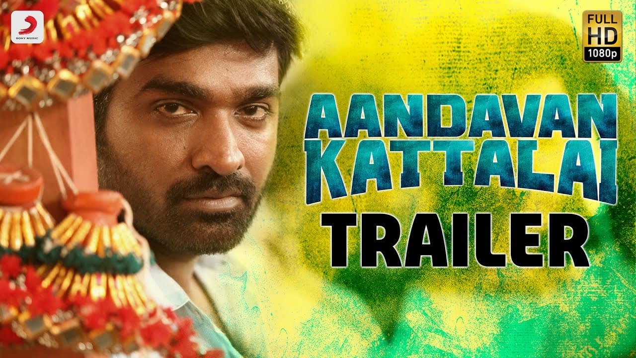 Aandavan Kattalai - Official Tamil Trailer | Vijay Sethupathi, Rithka Singh | K | Tamil