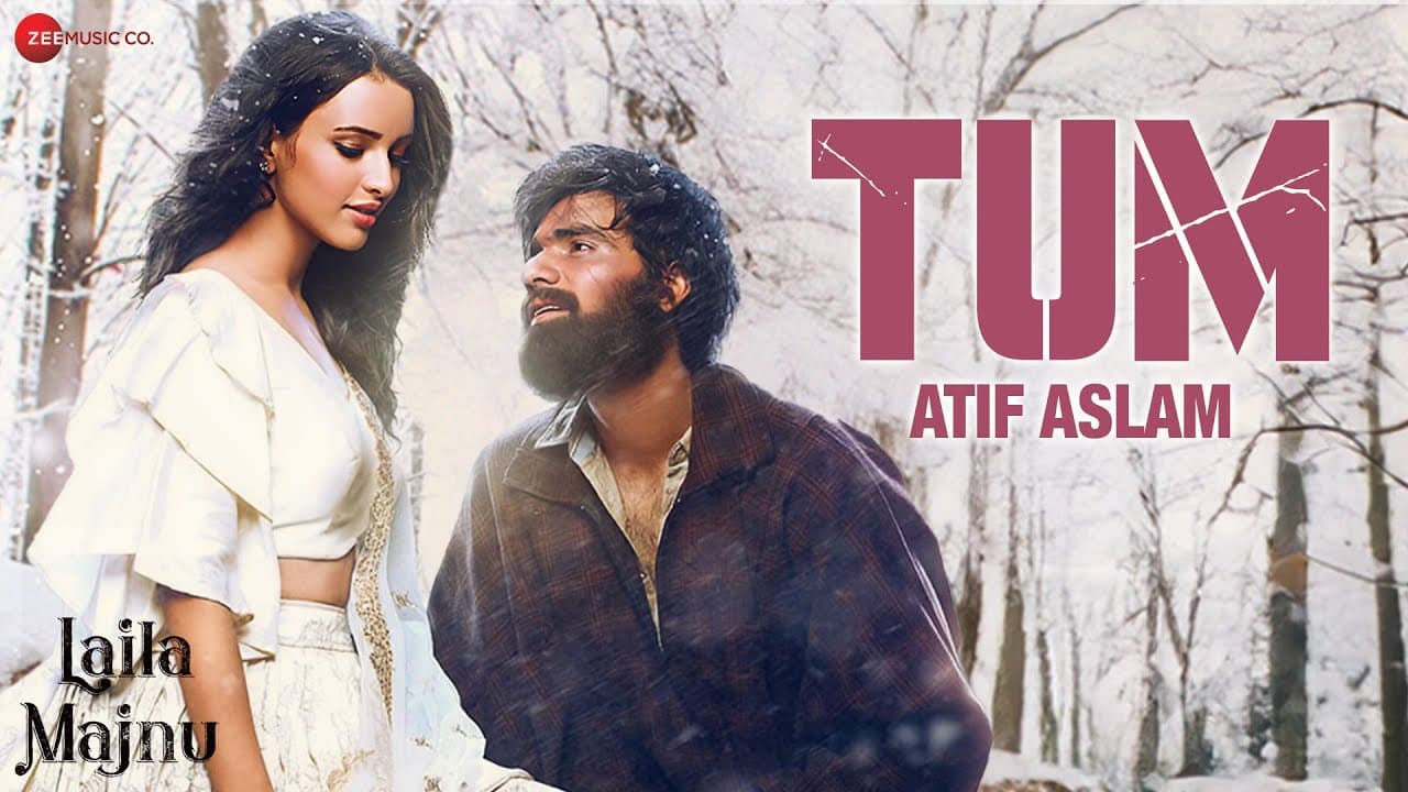 Tum Nazar Mein Raho | Tripti Dimri & Avinash Tiwary | Laila Majnu | Niladri K | Lyrical