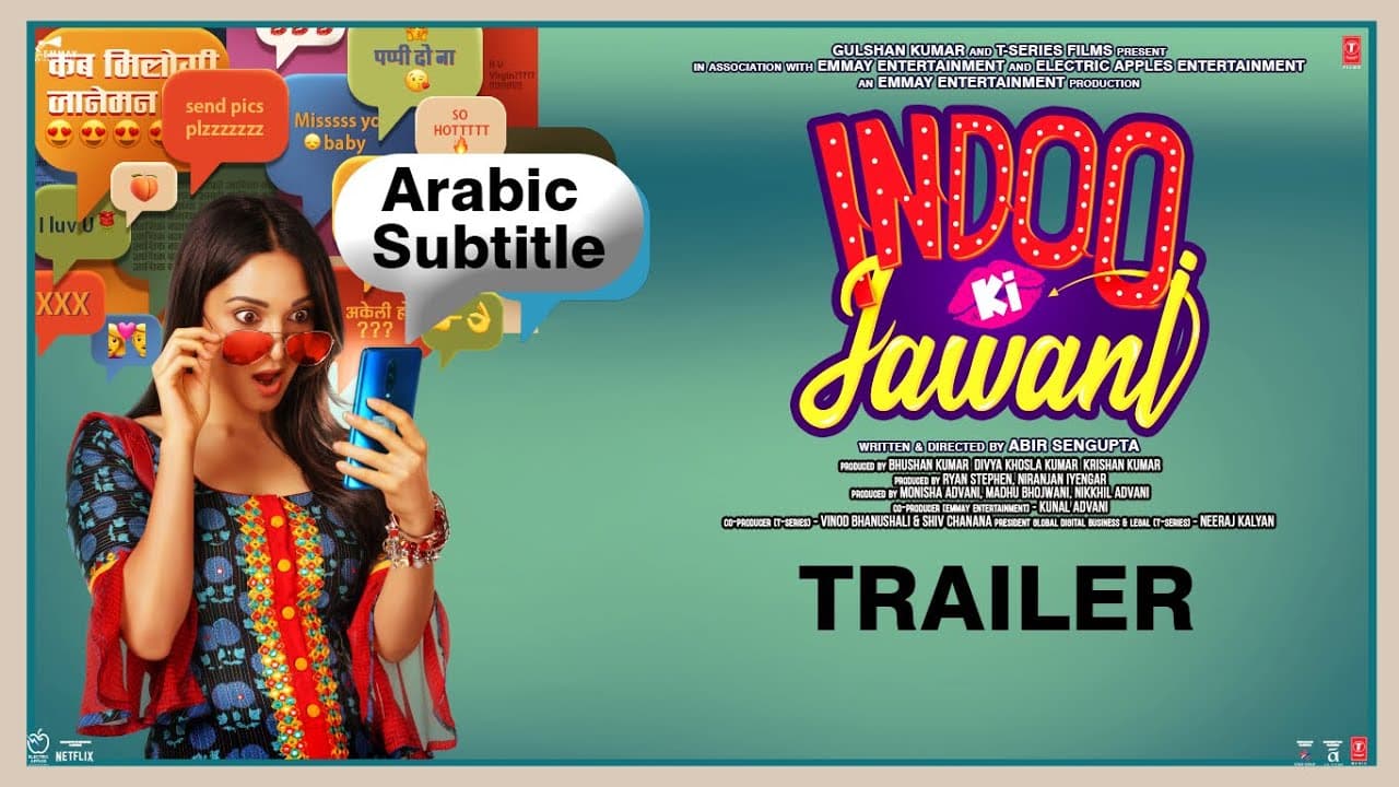 Indoo Ki Jawani Official Trailer | Kiara Advani, Aditya Seal, Mallika Dua, Abir Sengupta | 11 Dec