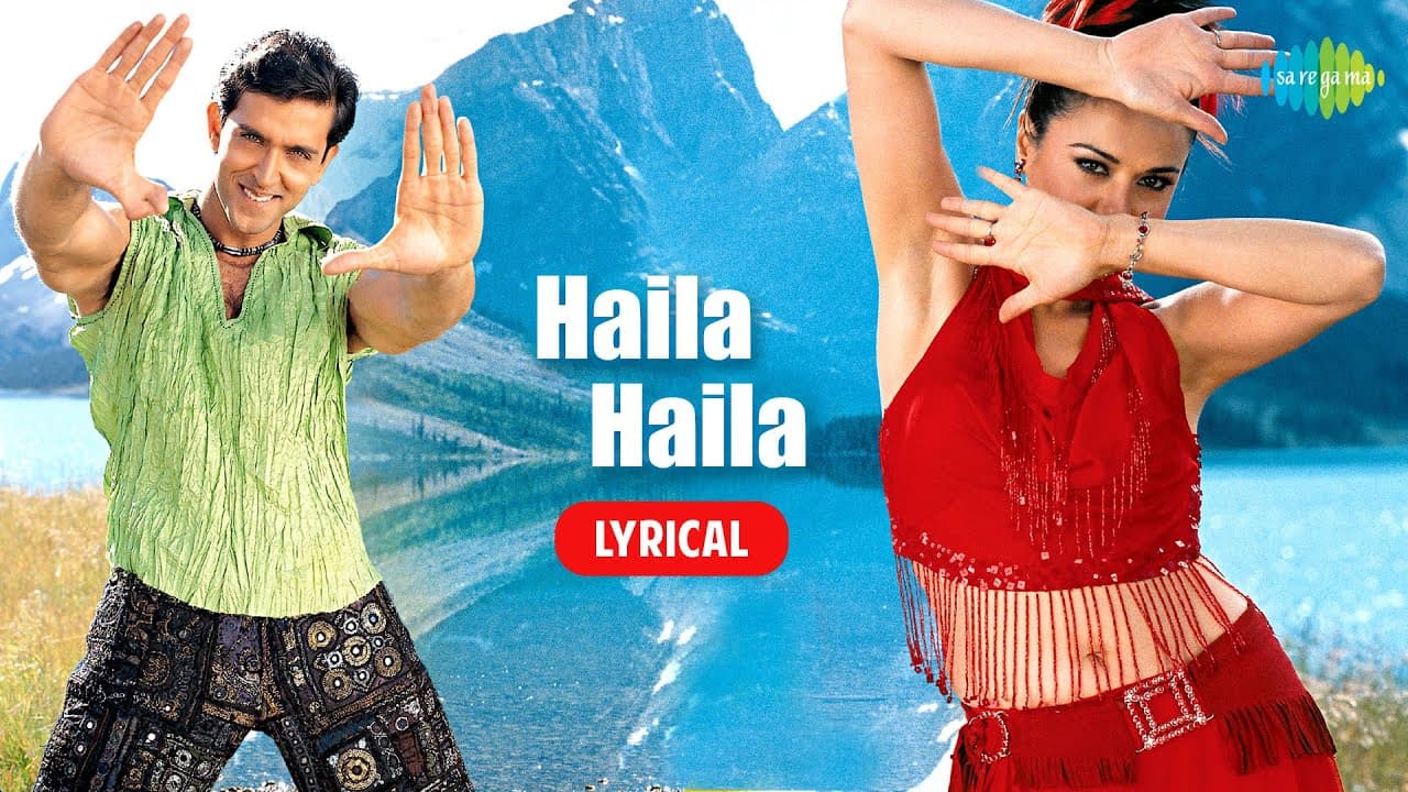 Haila Haila with Lyrics | Koi Mil Gaya | Hrithik Roshan | Preity Zinta | Udit Narayan | Alka Yagnik