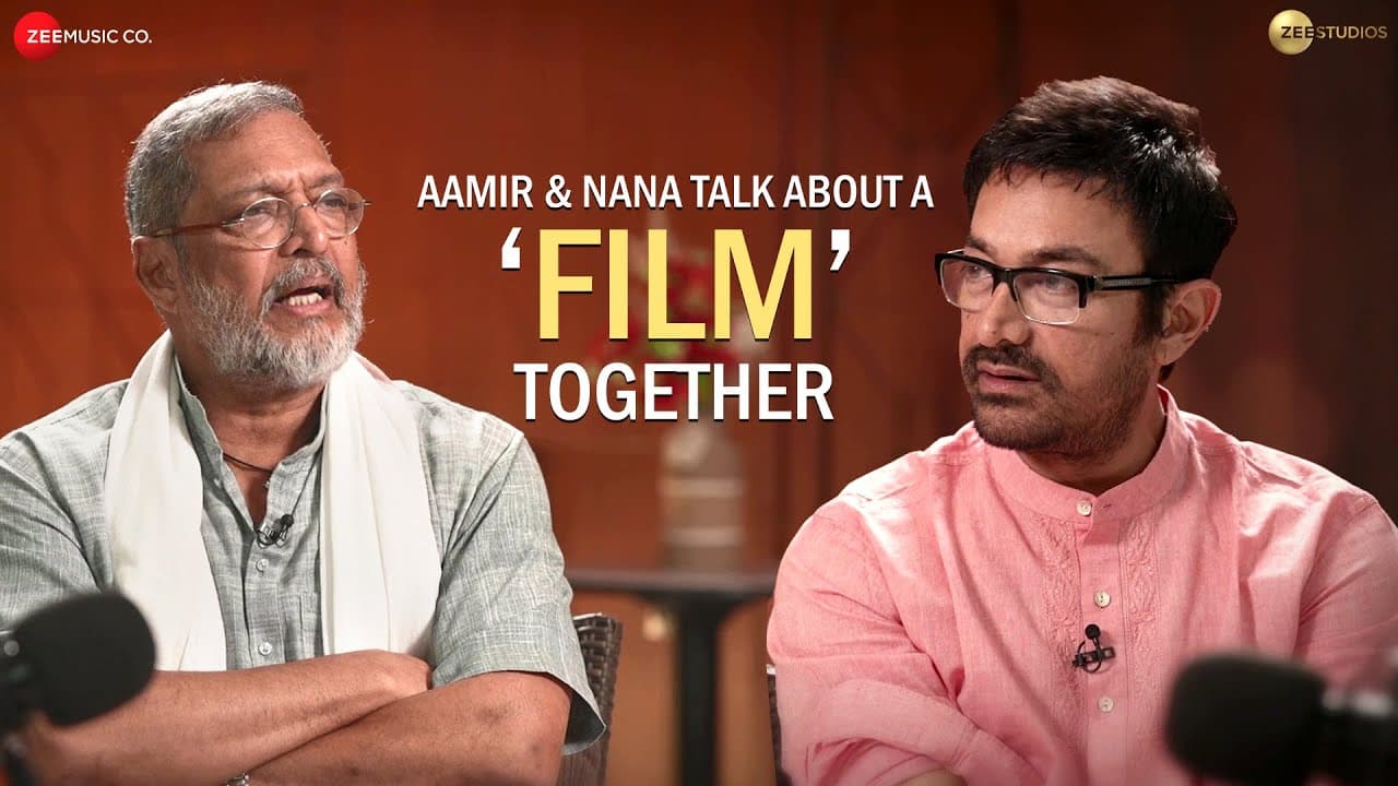 Candid Conversation : Aamir & Nana Talk About a Film Together | On Set Off Script