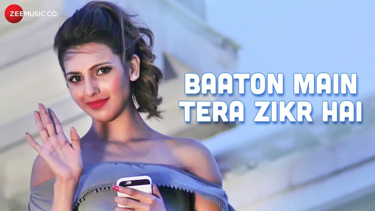 Baaton Main Tera Zikr Hai - Official Music Video | Yuwin Kapse | Nibedita Pal | Azam Ansari