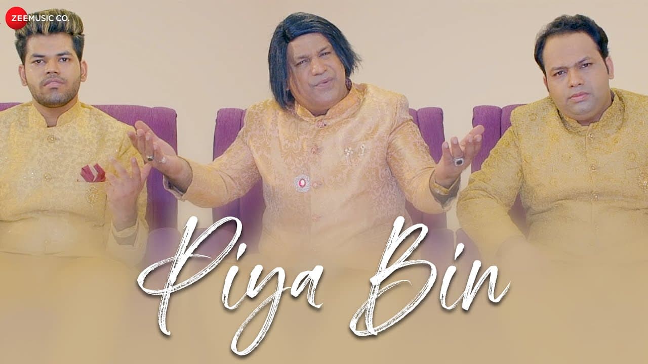 Piya Bin - Official Music Video | Qutbi Brothers & Idris Qutbi | Arshad & Adnan Qutbi