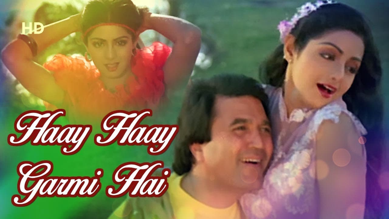 Haay Haay Garmi Hai | Maqsad (1984) | Rajesh Khanna | Sridevi