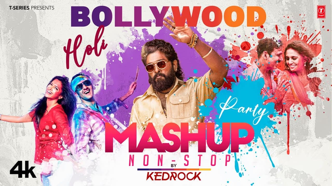 BOLLYWOOD HOLI PARTY MASHUP NON-STOP | KEDROCK X SD STYLE | NON-STOP DANCE SONGS | HOLI SPECIAL
