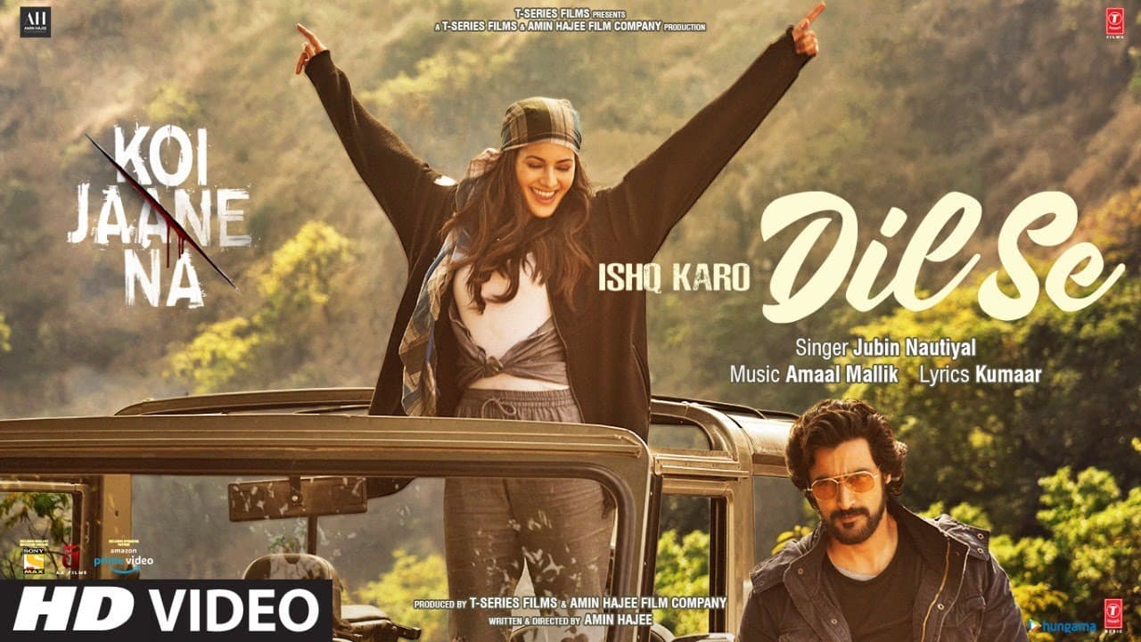 Koi Jaane Na: Ishq Karo Dil Se (Full Song) Jubin Nautiyal, Amaal Mallik | Kunaal K, Amyra D | Kumaar
