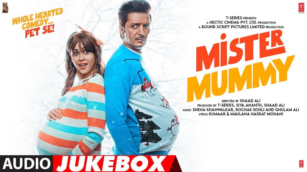 Mister Mummy (Audio Jukebox) Riteish, Genelia | Sneha Khanwalkar, Kumaar | Bhushan K