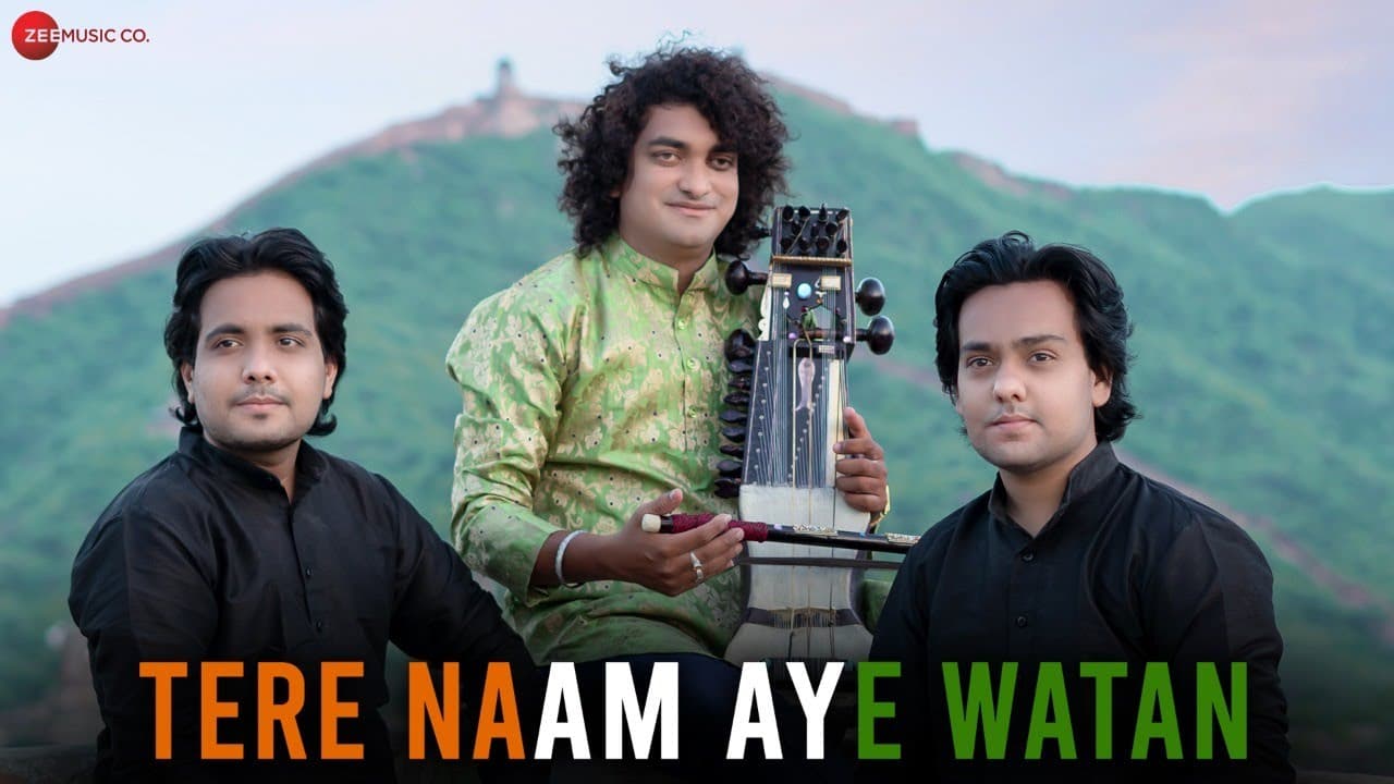 Tere Naam Aye Watan - Official Music Video | Pareek Brothers & Sabir Khan Jaipur Gharana