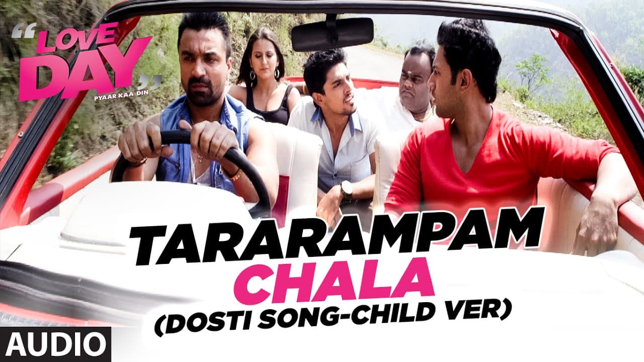 TARARAMPAM CHALA Full Song (Audio) | LOVE DAY - PYAAR KAA DIN | Ajaz Khan, Sahil Anand ,Harsh Naagar