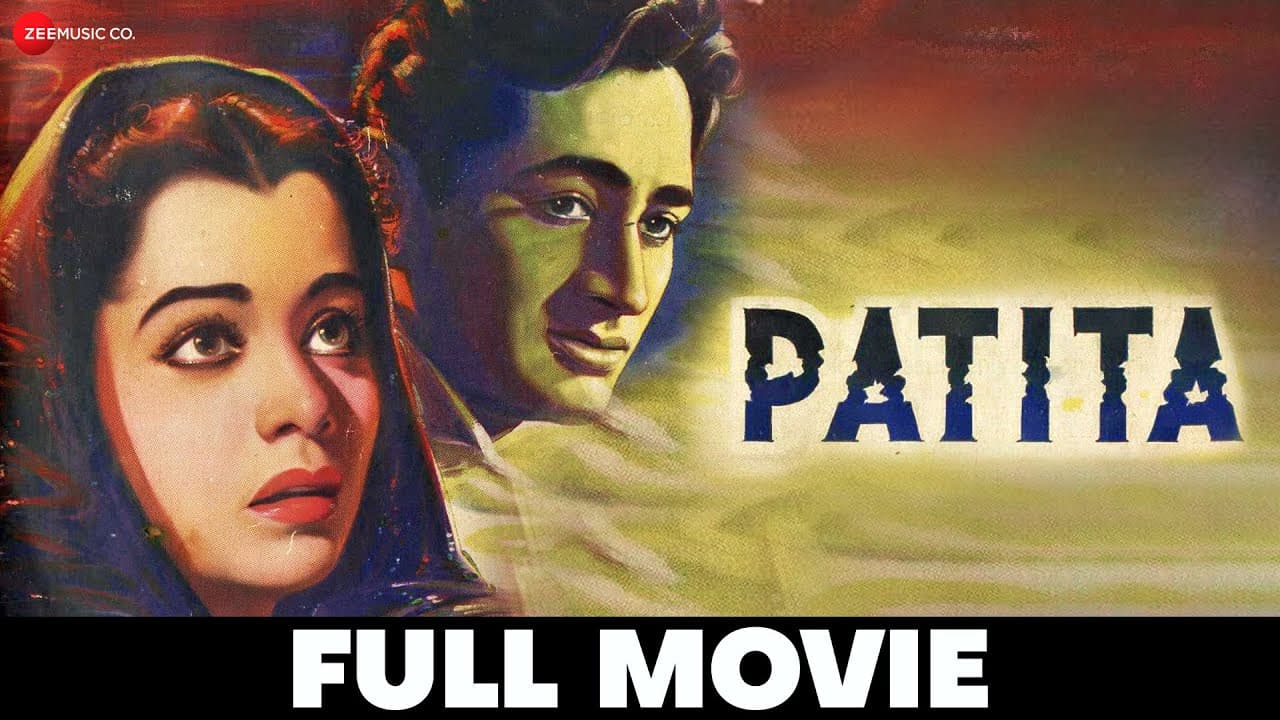 पतिता Patita - Full Movie | Dev Anand & Usha Kiran | Old Classic Movies