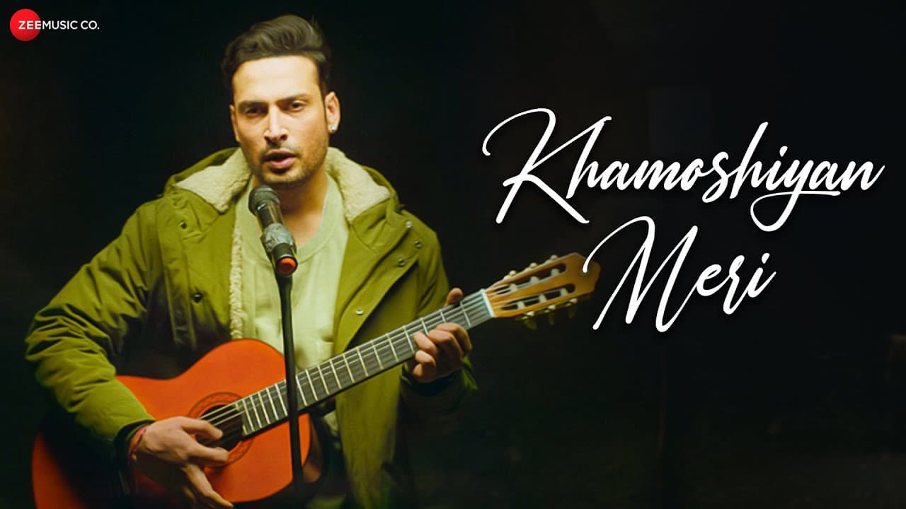 Khamoshiyan Meri - Official Music Video | Enbee