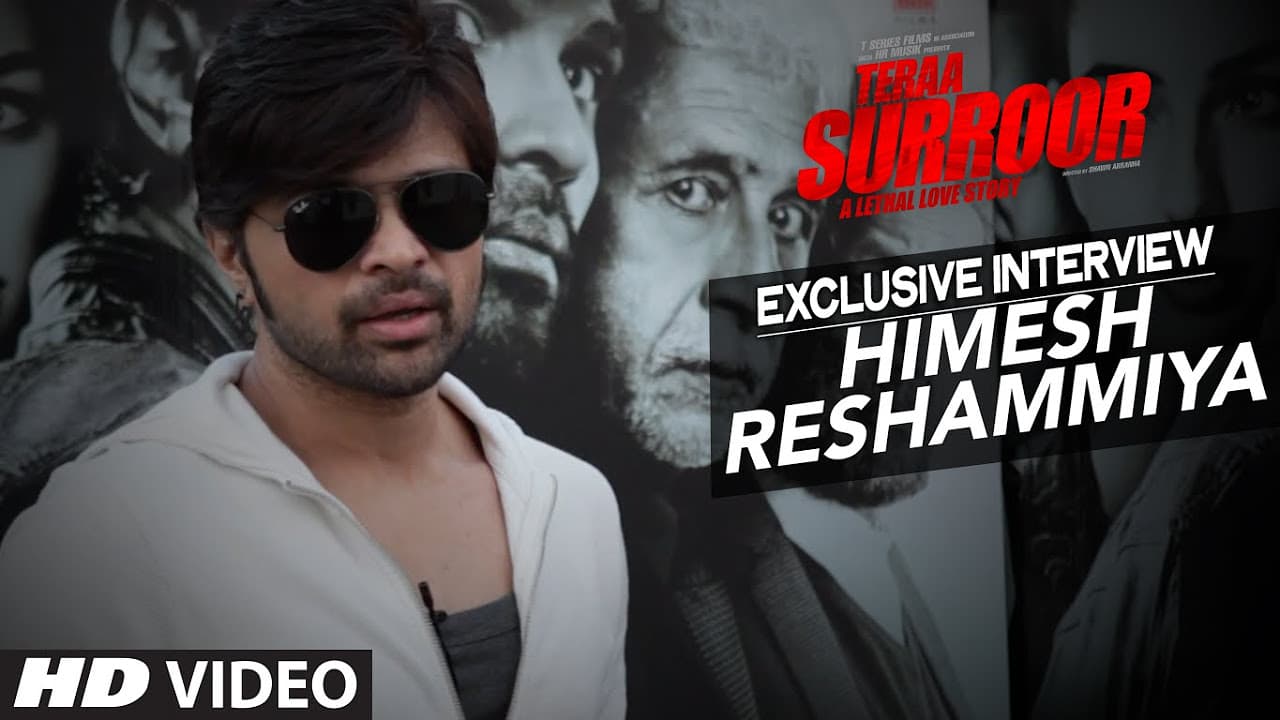 Himesh Reshammiya Exclusive Interview | TERAA SURROOR | T-Series