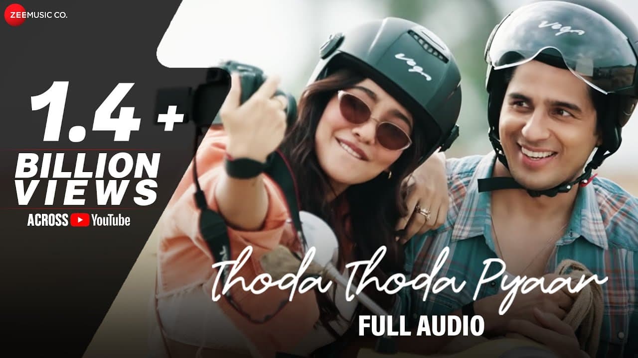 Thoda Thoda Pyaar | Sidharth Malhotra, Neha Sharma | Stebin Ben, Nilesh Ahuja, Kumaar | Full Audio