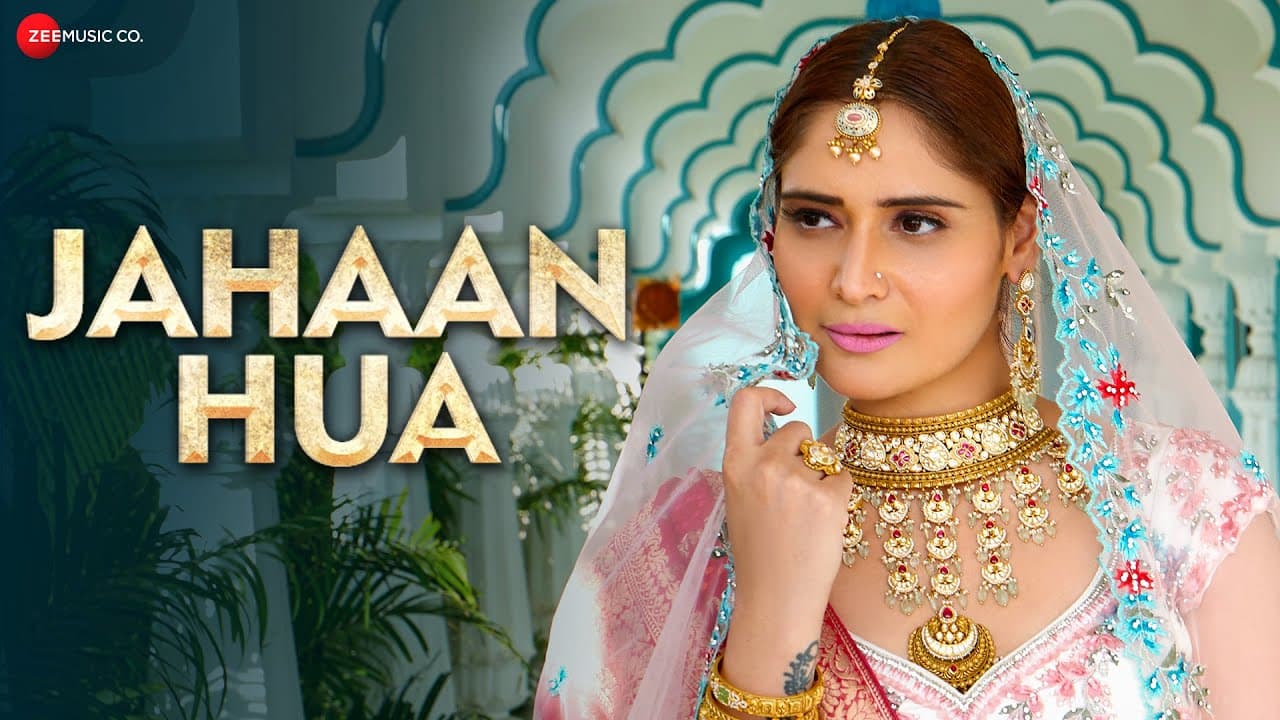 Jahaan Hua - Official Music Video | Varun Bidye | Suzad Iqbal Khan