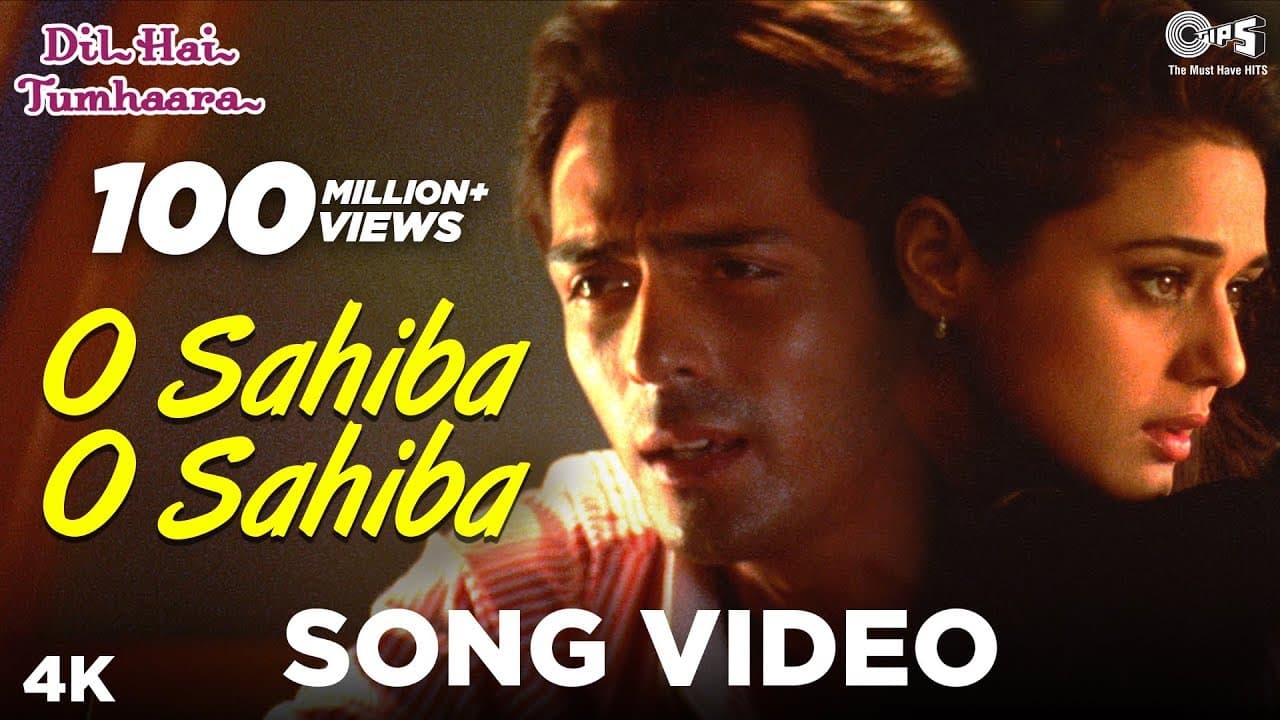 O Sahiba Song Video- Dil Hai Tumhaara | Preity Zinta, Arjun, Mahima, Jimmy |Sonu Nigam, Kavita