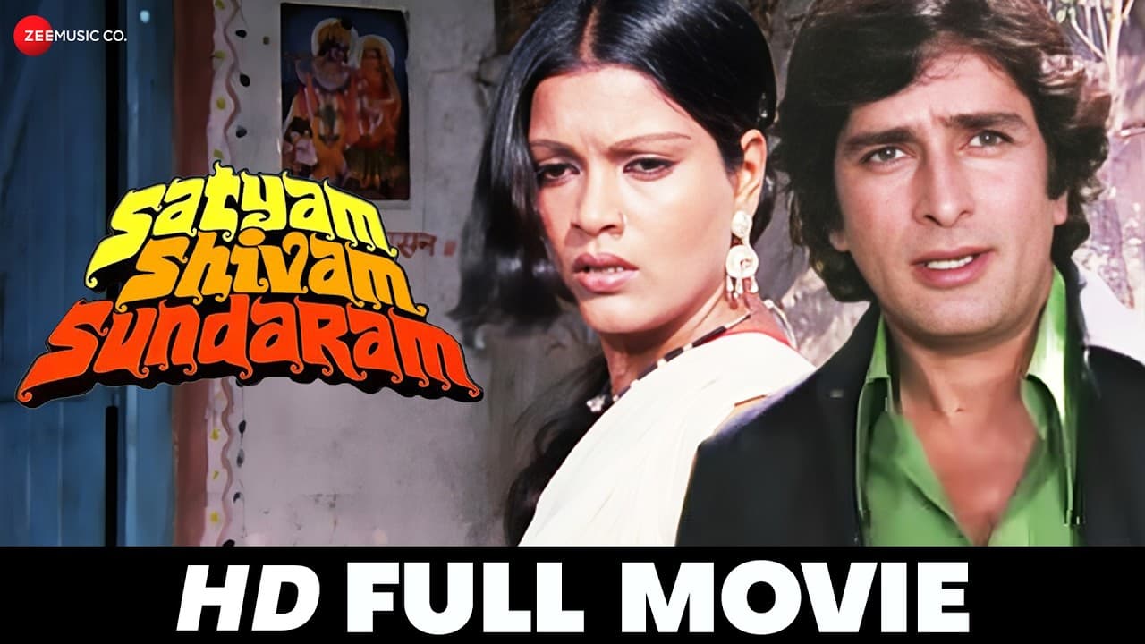 Satyam Shivam Sundaram | Shashi Kapoor, Zeenat Aman | Full Movie 1978