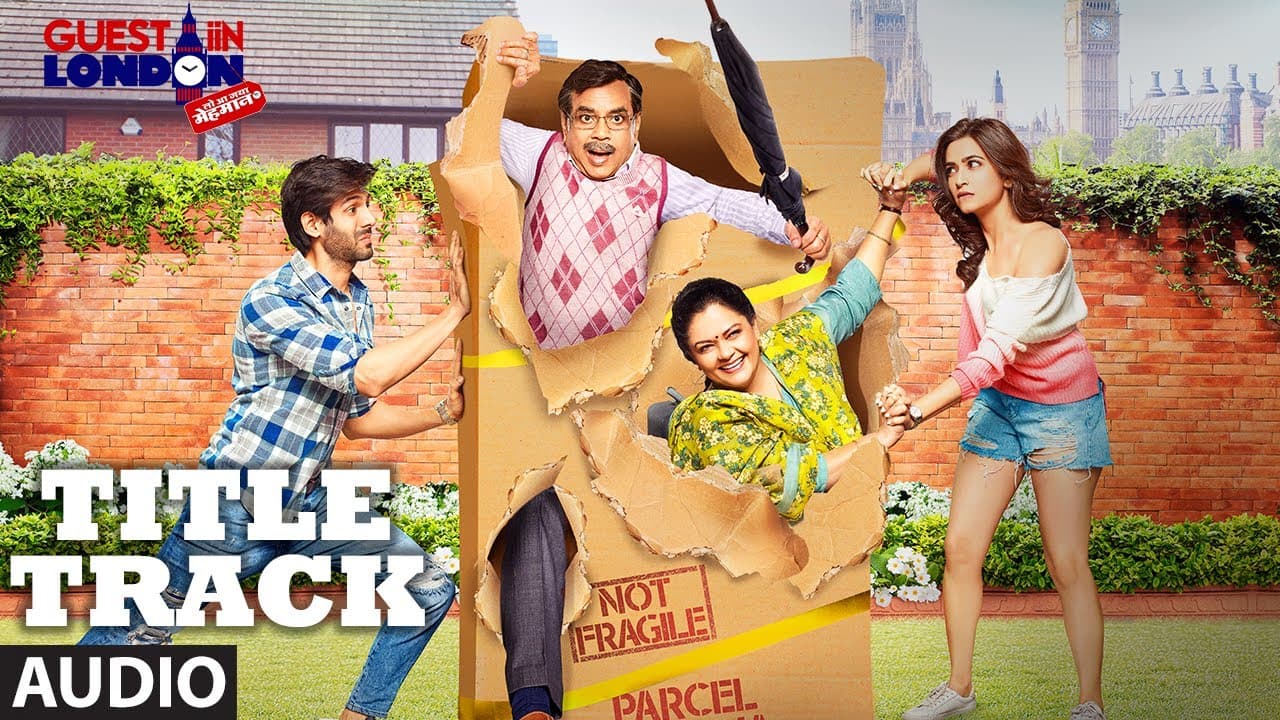 Guest iin London Title Track  (Full Audio) | Kartik Aaryan, Kriti Kharbanda