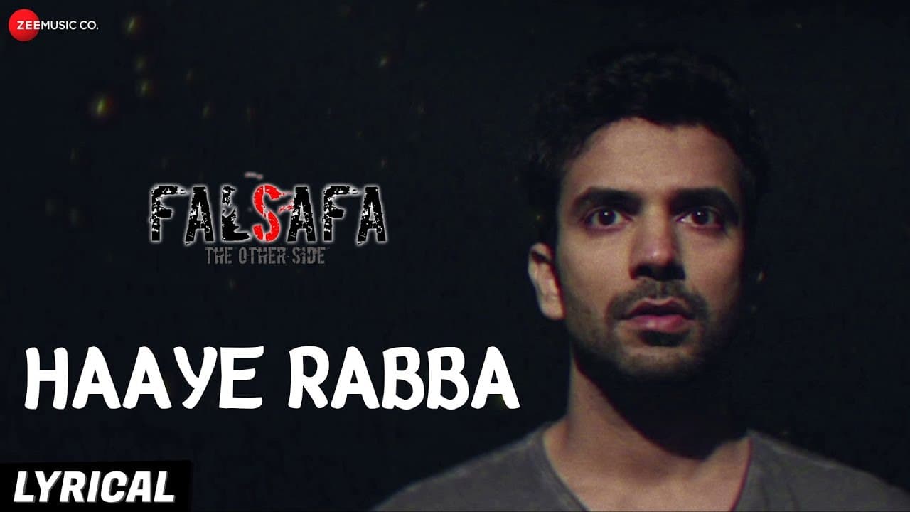 Haaye Rabba - Lyrical | Falsafa | Manit Joura & Geeta Agrawal Sharma | Hriti Tikadar