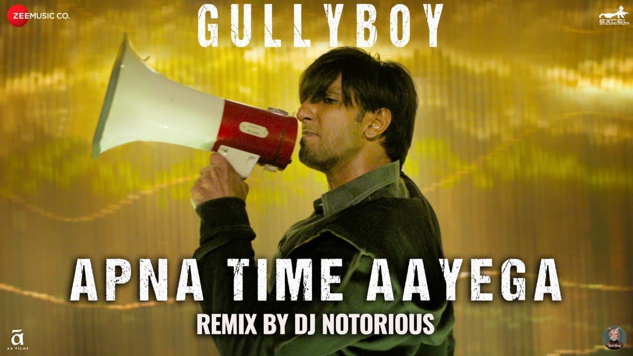 Apna Time Aayega Remix by Dj Notorious | Gully Boy | Ranveer Singh & Alia Bhatt