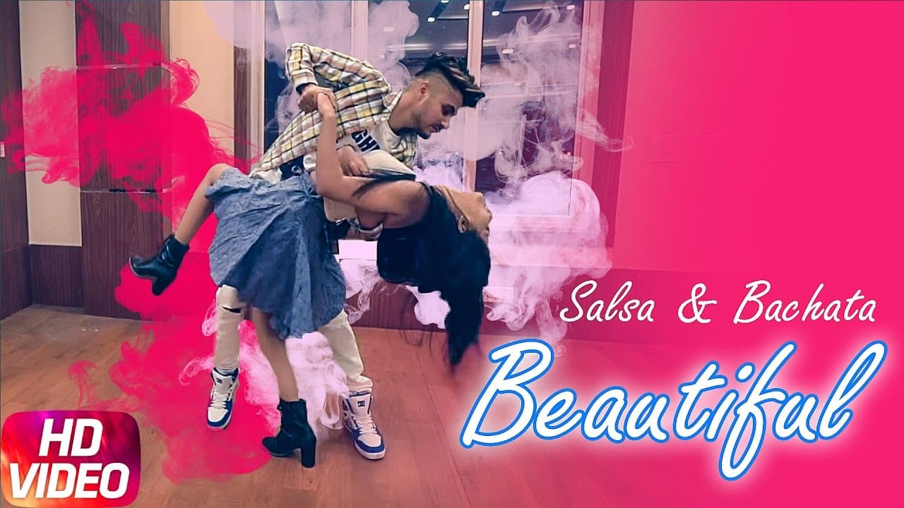 Beautiful Salsa & Bachata | Manish Dancingdude Feat. Upma Sharma | Speed Records