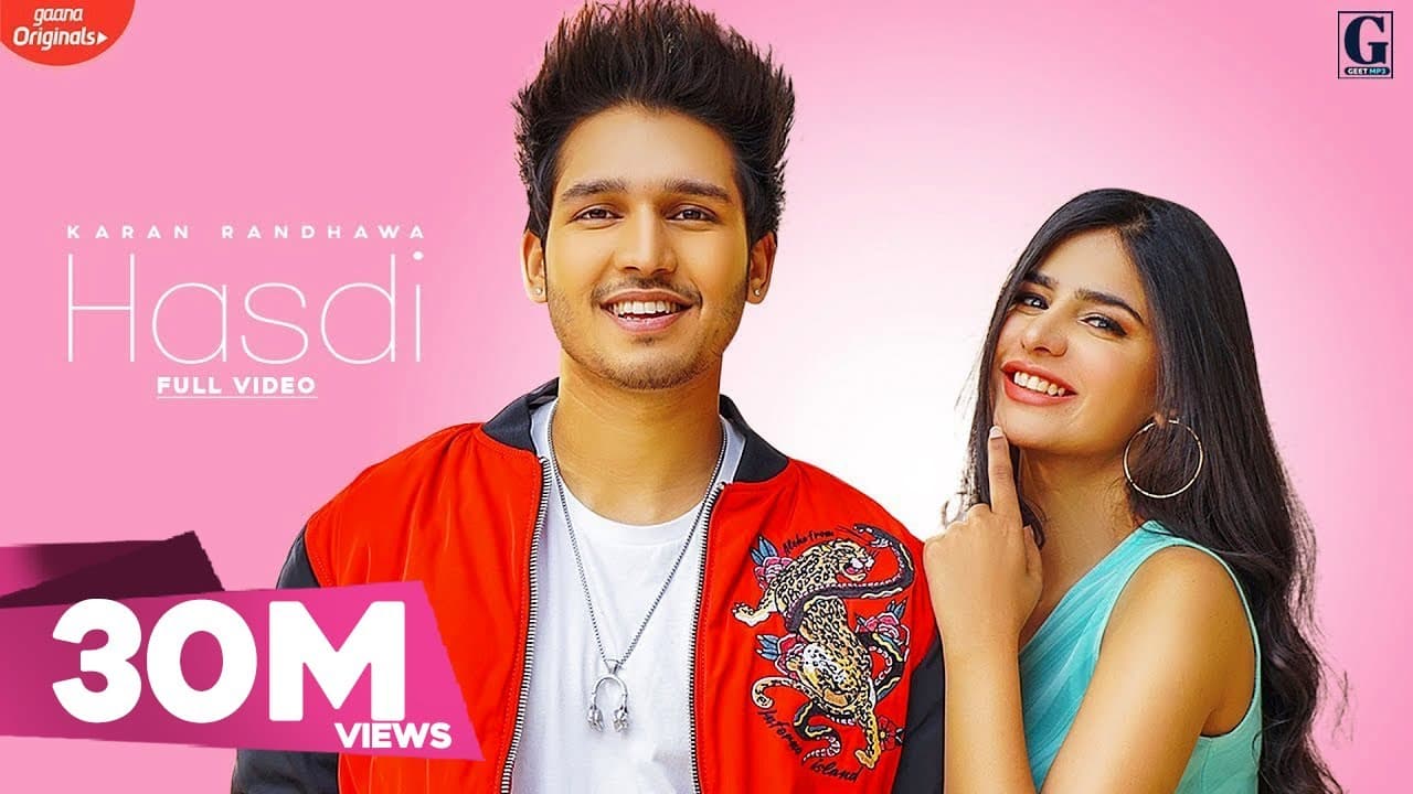 HASDI : Karan Randhawa (Official Video) Satti Dhillon | Rajat Nagpal | GK DIGITAL | Geet MP3