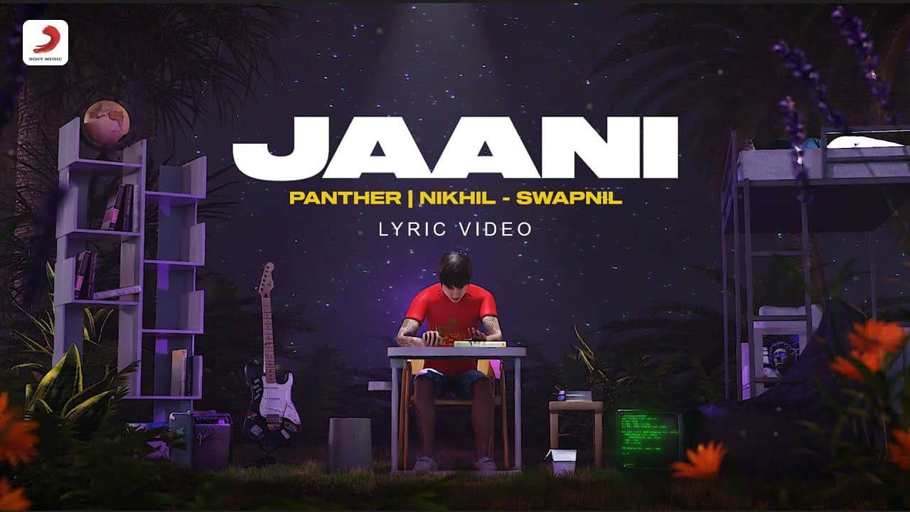 Jaani - @buildingpanther  | Nikhil - Swapnil | Official Lyric Video