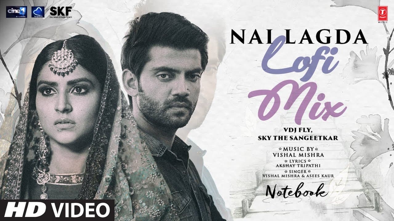 Notebook: Nai Lagda (Lofi Mix) | Vishal Mishra, Asees Kaur | VDJ Fly, Sky the Sangeetkar