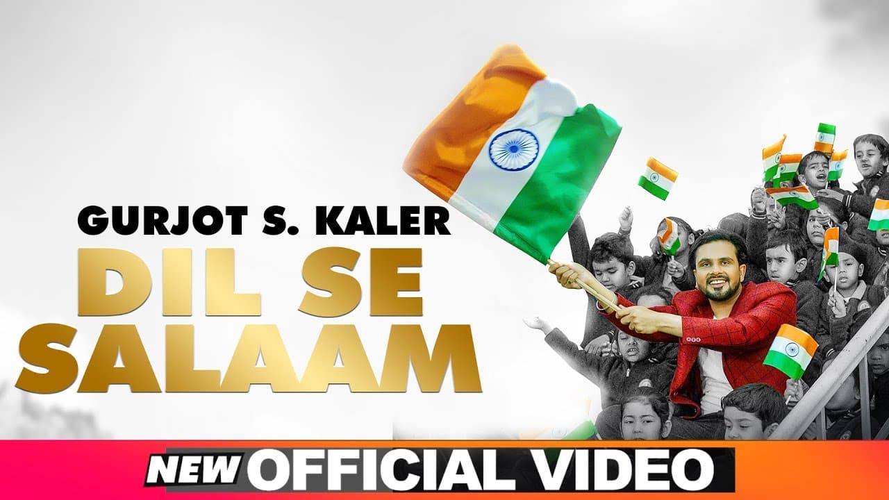 Dil Se Salaam (Official Video) | Gurjot S Kaler | Latest Patriotic Songs 2020 | Speed Records