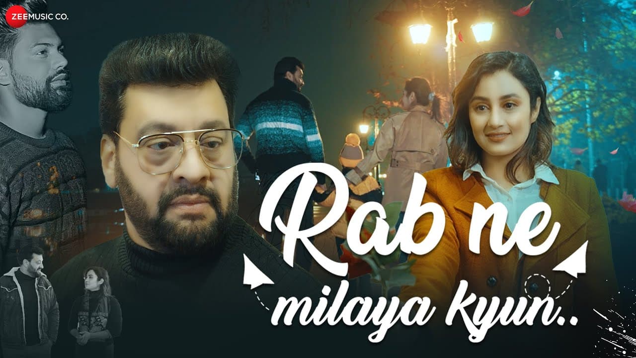 Rab Ne Milaya Kyun - Official Music Video | Ahmer Haider, Priti Bhattacharjee, Younis Ali | Vishal