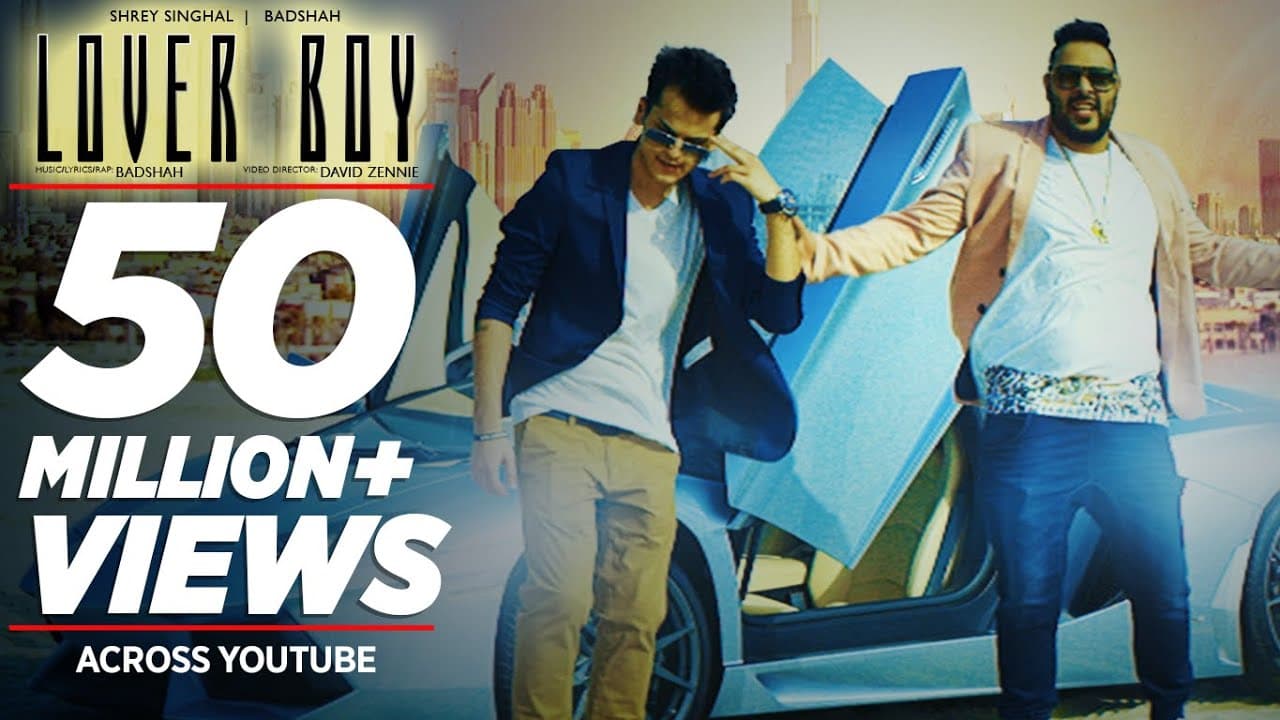 Badshah: LOVER BOY Video Song | Shrey Singhal | New Song 2016 | T-Series