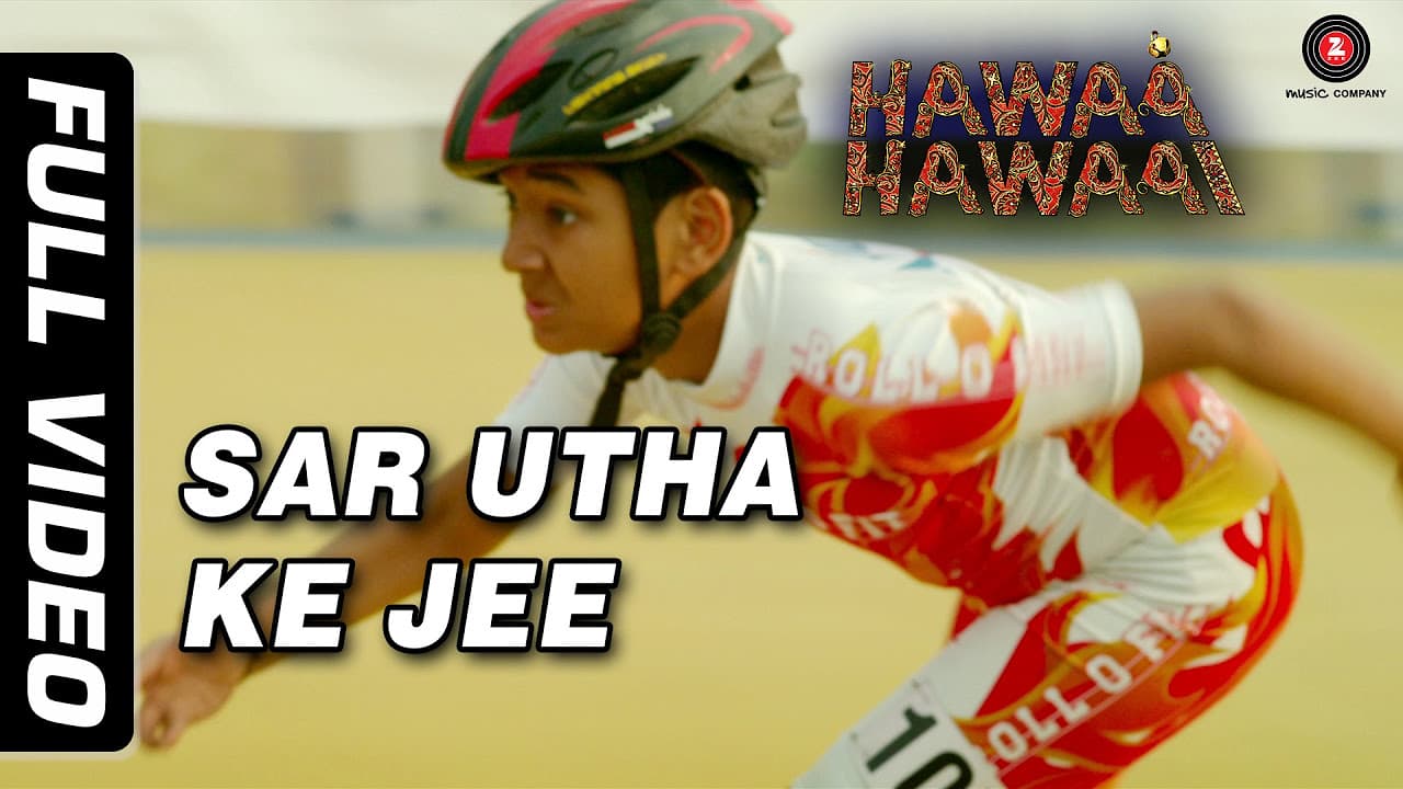 Sar Utha Ke ft. Javed Ali Full Video | Hawaa Hawaai | Saqib Saleem | Partho Gupte | HD
