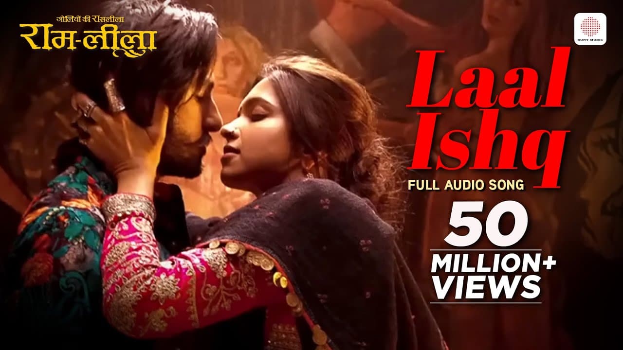 Laal Ishq - Full Audio Song | Arijit Singh | Deepika Padukone & Ranveer Singh | Ram-leela