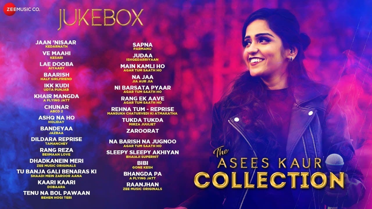 Best of Asees Kaur | 29 superhit songs | Ve Maahi, Jaan Nisaar, Ikk Kudi, Baarish, Lae Dooba ....
