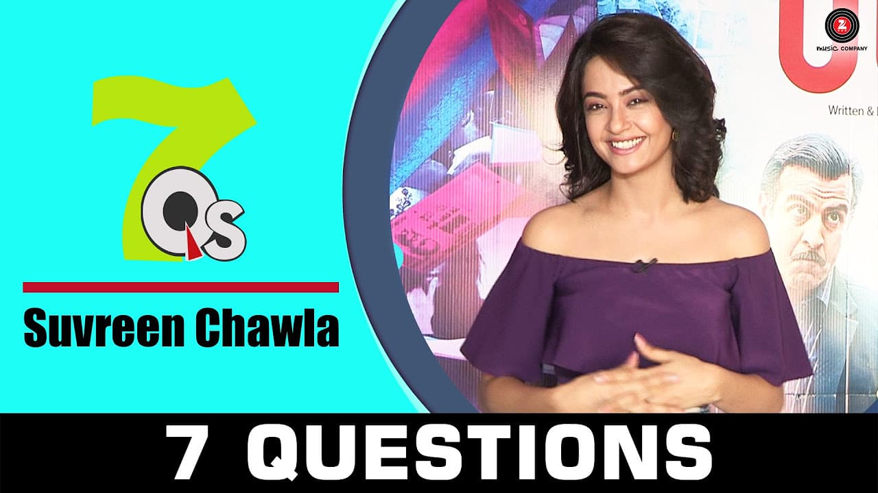7 Questions with Surveen Chawala | 7Q's All about music & movies - Exclusive Interview