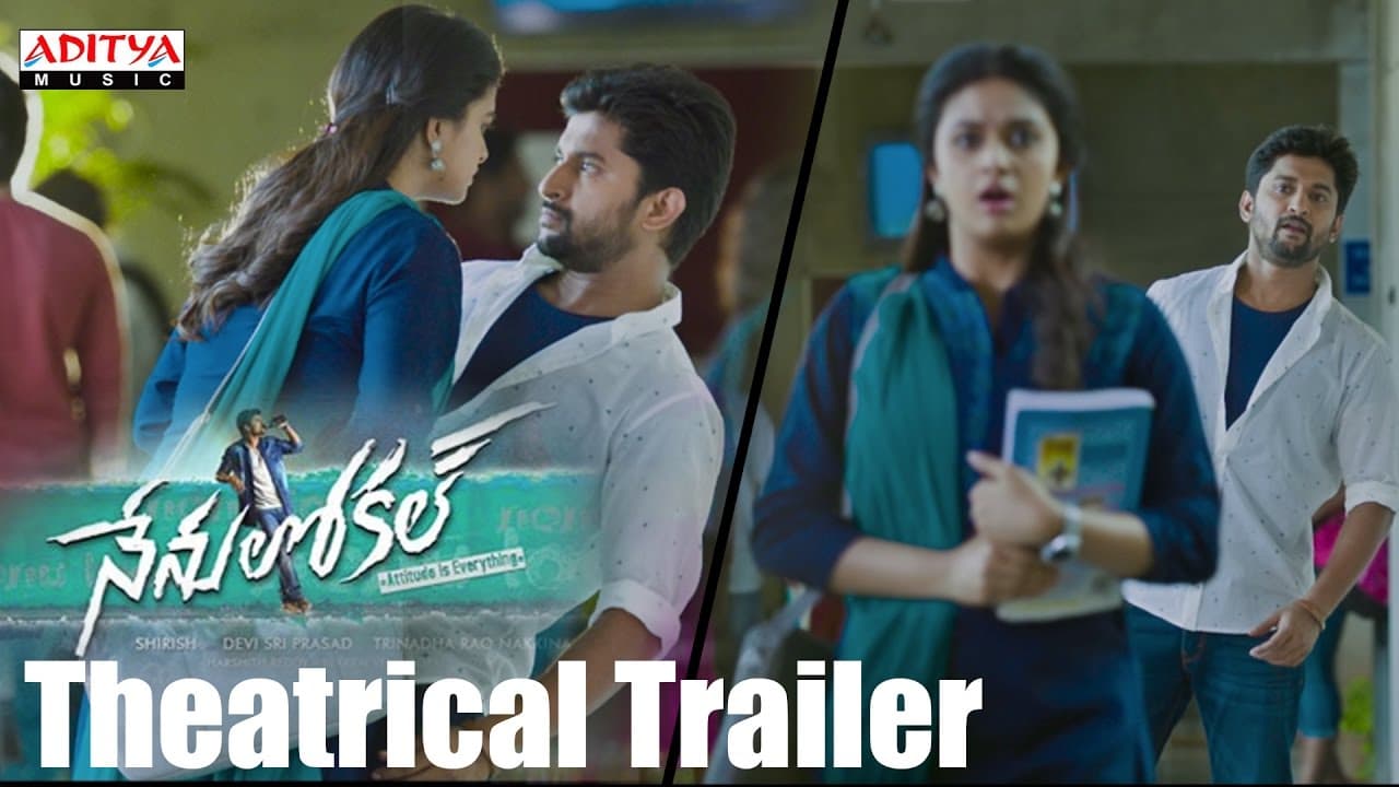 Nenu Local Theatrical Trailer - Nani, Keerthy Suresh | Devi Sri Prasad | Dil Raju