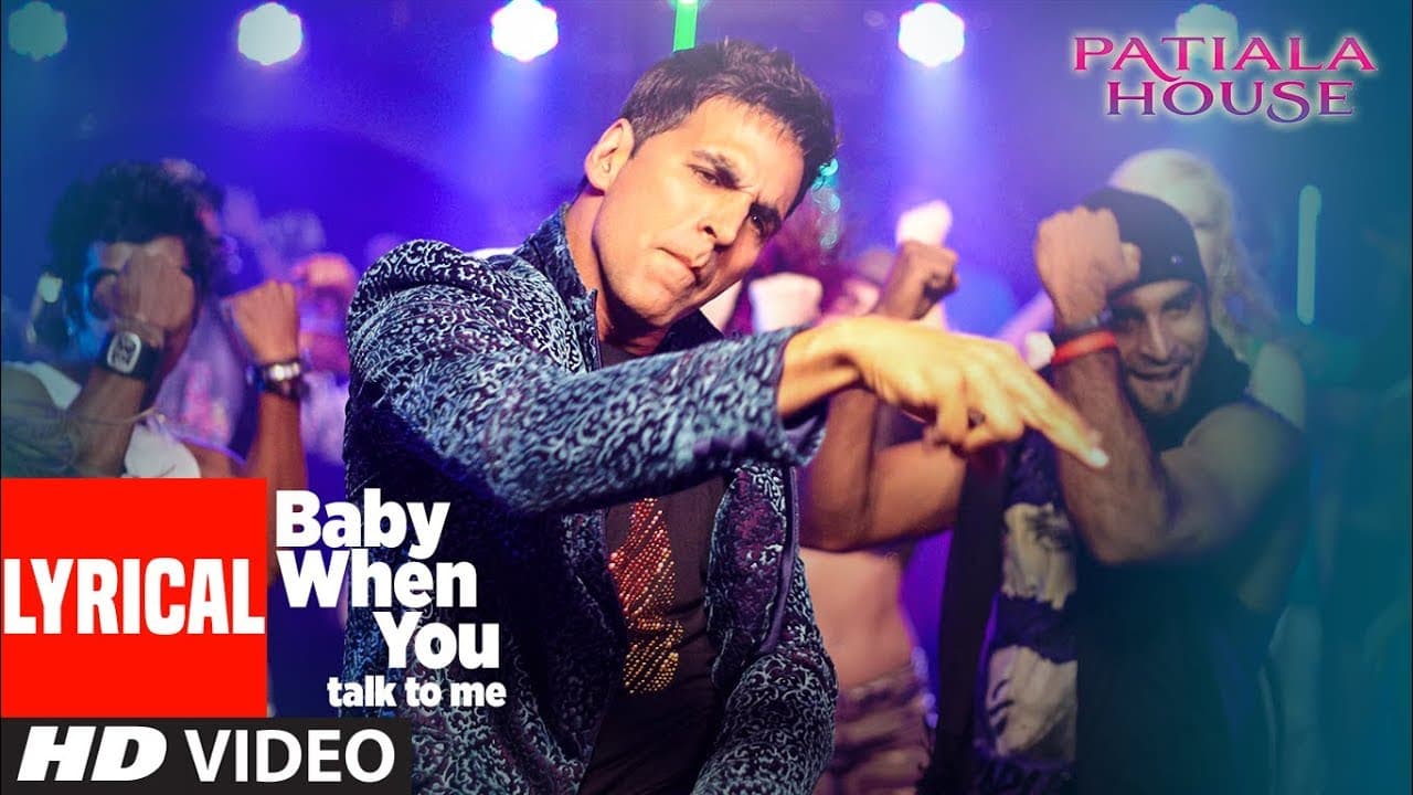 Lyrical: Baby When You Talk To Me  Video | Patiala House | Akshay Kumar, Anushka Sharma