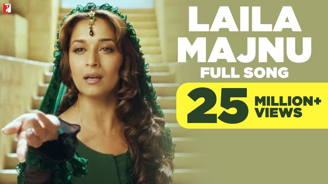 Laila Majnu | Full Song | Aaja Nachle | Madhuri Dixit | Konkana Sen | Kunal Kapoor
